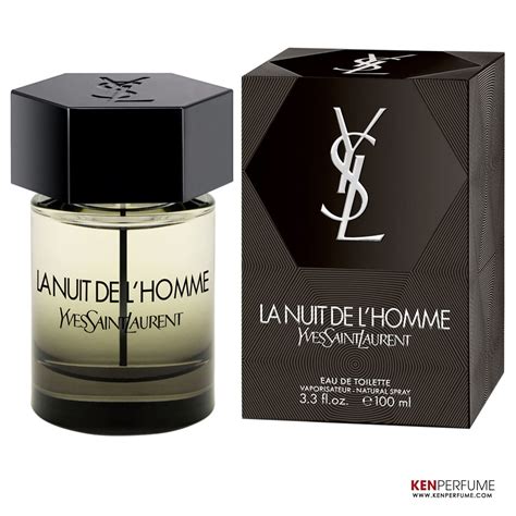 YSL L'Homme & La Nuit de L'Homme Longevity Advice : .